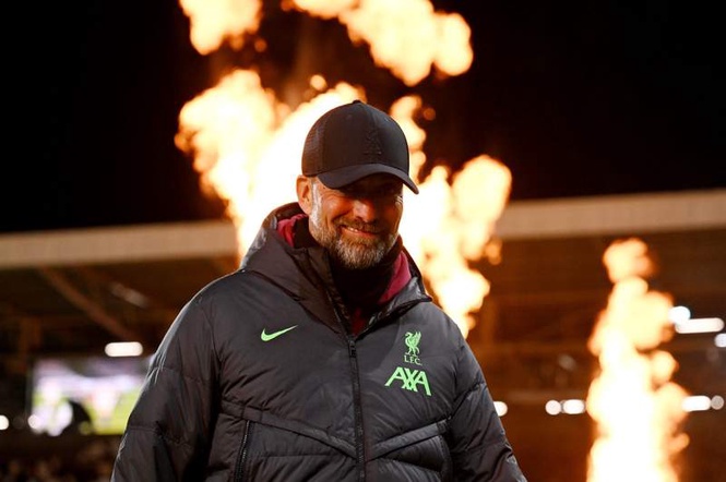 Image from: Jurgen Klopp apologises to Julian Nagelsmann after one word sparks Germany storm