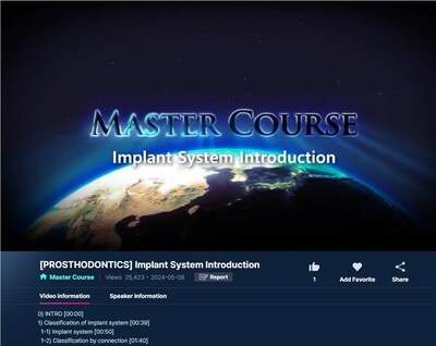 Image from: Osstem Implant Accelerates Innovation in India with ’Denall TV’, a Digital Dental Education Hub