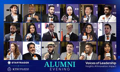 Image from: STARTRADER Hosts KTH Alumni Evening in Dubai, Connecting AI, Technology, and Innovation Leaders