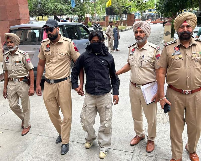 Image from: Security breach near Asia’s largest military station in Bathinda: CCTV camera transmitting footage to Pakistan, Canada