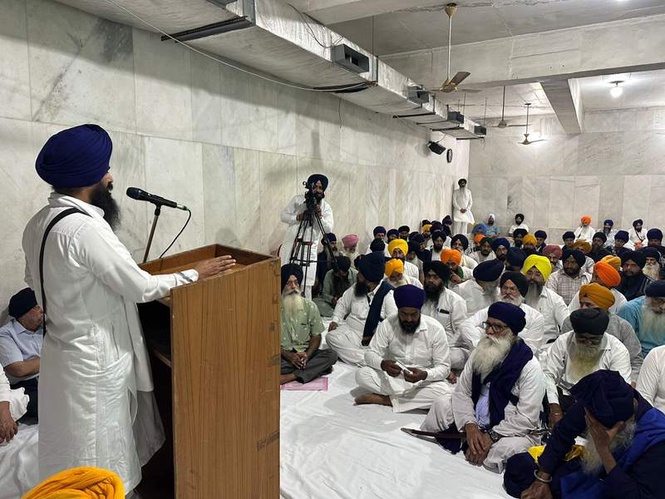 Image from: Forensic tests found 2 controversial videos of CM Bhagwant Mann authentic, claims Akal Takht Jathedar