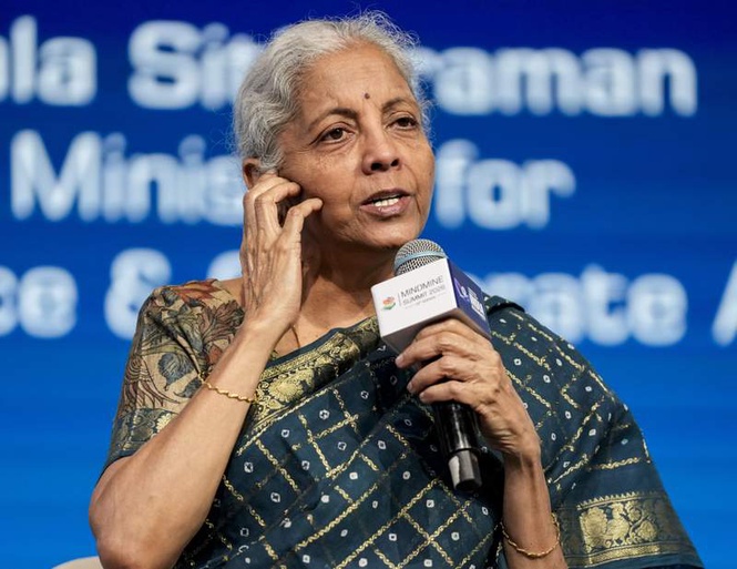 Image from: Government to take additional measure to attract foreign investments: Sitharaman