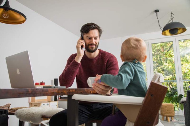 Image from: Working parents, try these strategies to avoid burning out