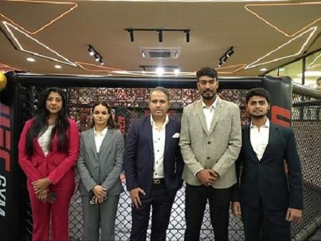 Image from: UFC GYM® India Announces the Grand Opening of Its Second Premium Fitness Club in Jaipur