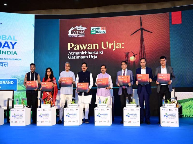Image from: India launches first wind turbine supply chain management portal to boost domestic manufacturing, exports