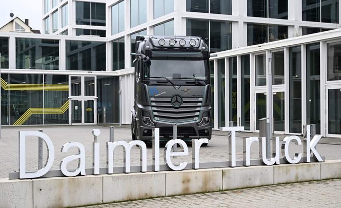 Image from: Daimler Truck defence unit targets €1bn in revenues by 2028