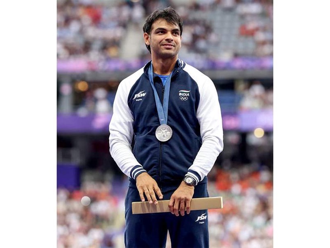 Image from: Neeraj Chopra to return to action at Doha Diamond League