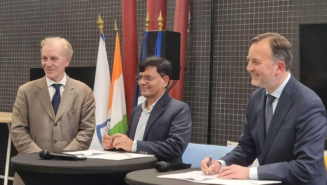 Image from: iCreate and Hauts-de-France Announce Bilateral Deep Tech Innovation Corridor to Accelerate India-France Startup Collaboration