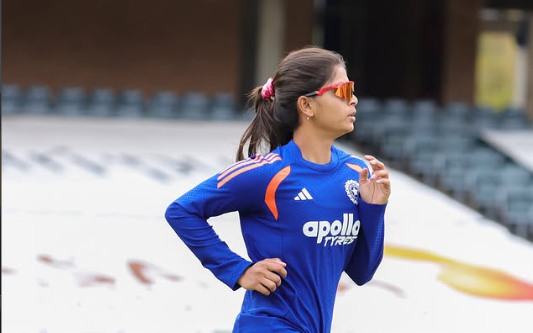 Image from: Struggled with depression, wanted to give up cricket: Indian off-spinner Shreyanka Patil
