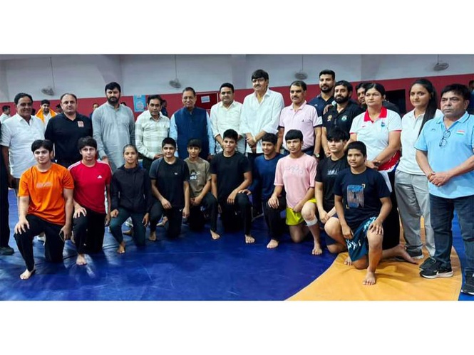 Image from: WFI announces complete Indian squad for U-17 World Championships in Baku
