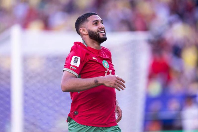 Image from: Bayern set to sign Morocco's World Cup star Ismael Saibari from PSV