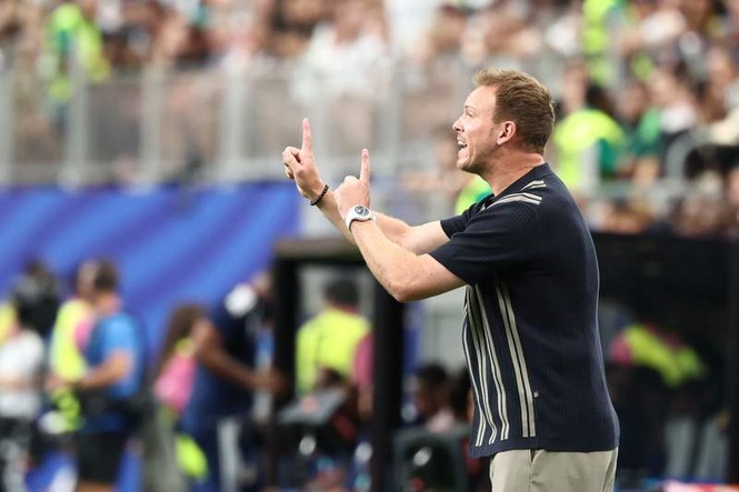 Image from: Nagelsmann's outfit changes raise eyebrows in Germany's World Cup win