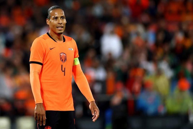 Image from: Virgil van Dijk doesn’t like one rule change which has happened at the World Cup