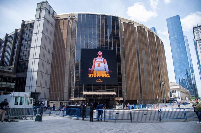 Image from: Zohran Mamdani responds to calls for Jalen Brunson statue in New York after Knicks heroics