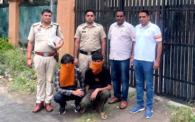 Image from: Dighal murder case: Jhajjar police arrest 3 from Mumbai