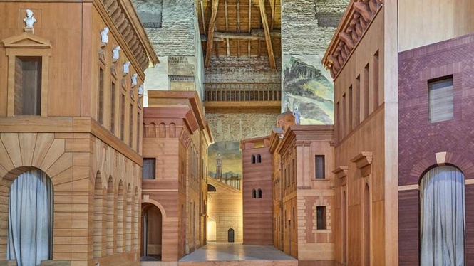 Image from: In Italy, this perfectly preserved ancient-style theatre, with its idyllic setting and refined details, is an architectural masterpiece