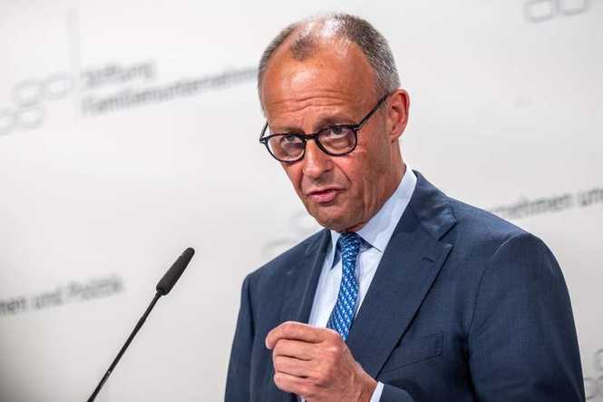 Image from: German conservative says Iran deal 'a disaster' as Merz welcomes news