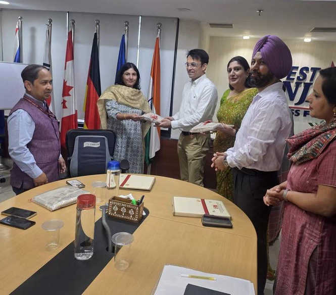 Image from: Mohali’s FDDI, Punjab govt sign MoU to boost skilling, innovation and industrial growth