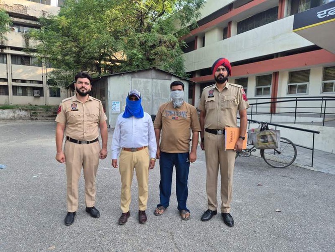 Image from: In a first, 3 held in Punjab’s Ropar for dumping garbage in public place