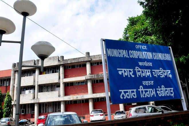 Image from: Opposition cries foul over delay in holding Chandigarh MC general house meet