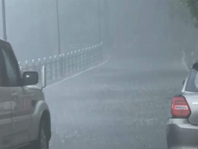 Image from: Orange alert for hailstorm in 4 districts of Himachal; monsoon advancing at normal pace: IMD