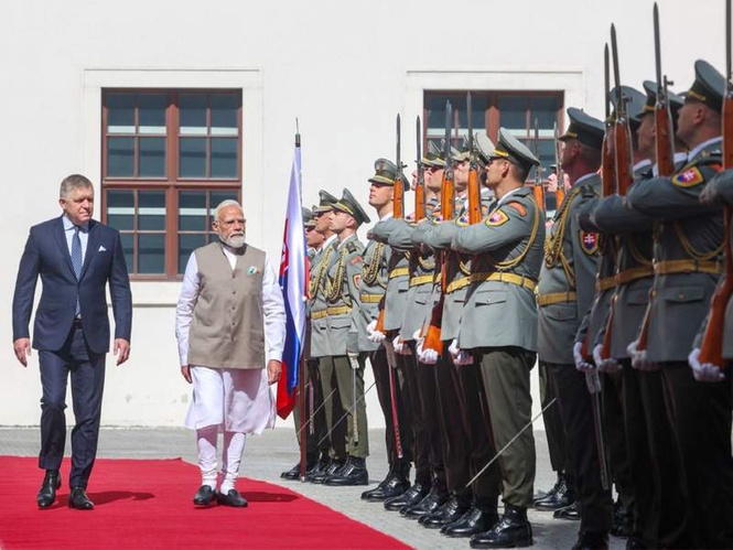 Image from: India, Slovakia agree to launch 'Joint Working Group on Counter-Terrorism'; condemn Pahalgam Attack