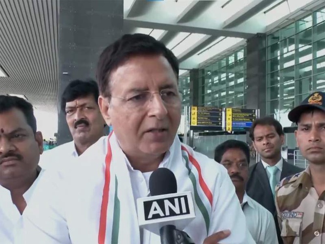 Image from: "Doublespeak character": Congress' Surjewala hits back at HD Kumaraswamy's Bidadi project allegations