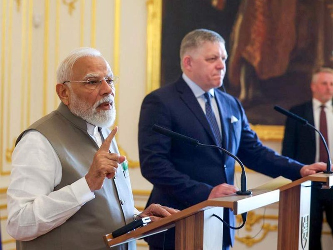 Image from: India-Slovakia to establish dedicated “consular mechanism” to expand “people-to-people ties”