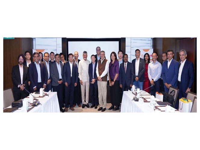 Image from: Andhra Pradesh emerges as growth engine of Indian economy: CM Naidu