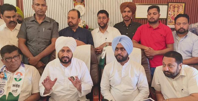 Image from: Punjab CM Mann not a Sikh, says Channi; urges acceptance of Akal Takht’s verdict