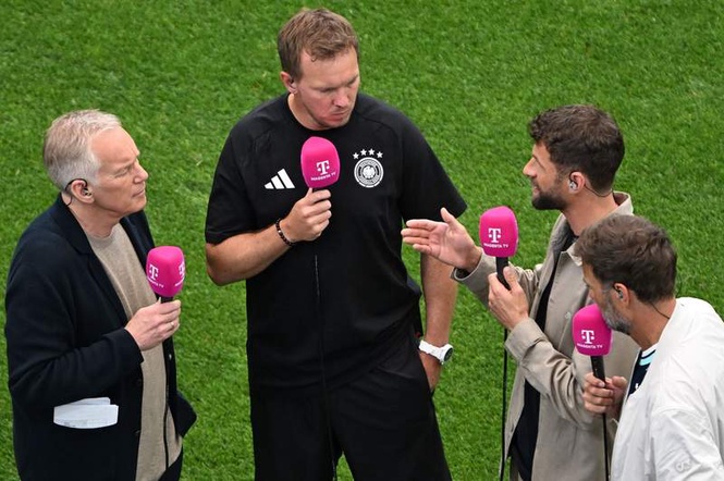 Image from: 'Stupid' Klopp apologizes to Nagelsmann for German team selection joke
