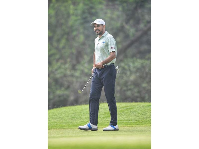 Image from: Bhullar shoots 4-under to make good upward move in Morocco
