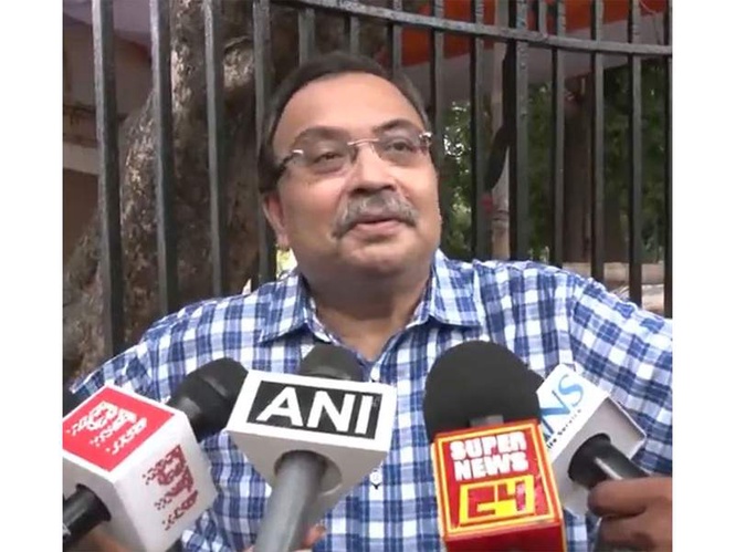 Image from: "BJP did not induct them and shut doors...they have no prestige": TMC leader Kunal Ghosh slams rebel MPs
