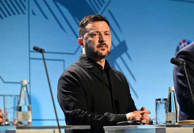 Image from: Zelensky calls for G7 response to Russian attacks on UNESCO monastery