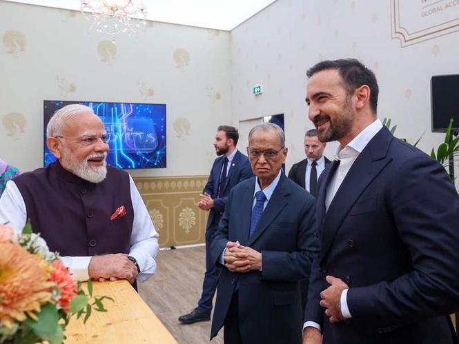 Image from: ’Nothing’ means “Everything”: PM Modi’s philosophical insight inspires Nothing co-founder at Bharat Innovates 2026