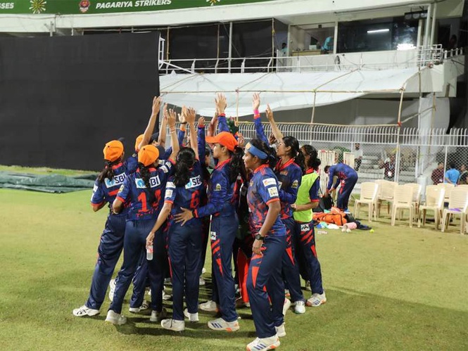 Image from: NECO Master Blaster women sign off with pride as remarkable turnaround season ends with runner-up finish in VPL 2026