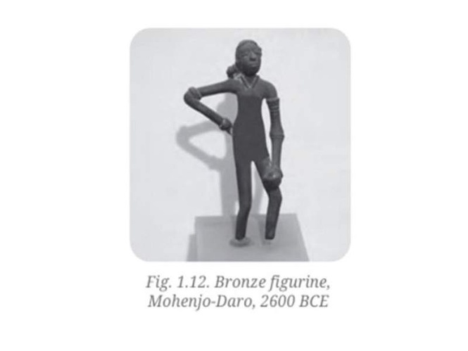 Image from: NCERT to replace covered-up 'Dancing Girl' image with original version in Class 9 textbook