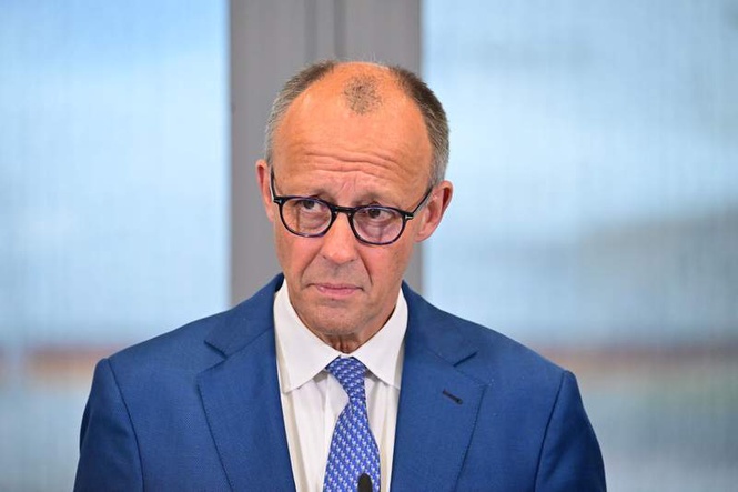Image from: Merz sees 'window of opportunity' to restart Ukraine-Russia talks