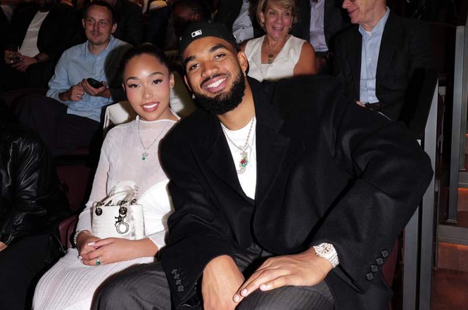 Image from: Karl-Anthony Towns on why New York should ‘thank’ Jordyn Woods for NBA Finals win
