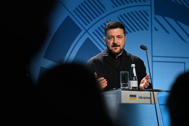 Image from: Zelensky says Russia rejected proposal for Putin meeting at G7