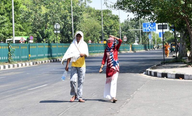 Image from: IMD orange alert fizzles: Chandigarh, Haryana stay dry despite 80 kmph squall warning