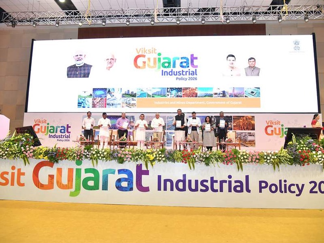 Image from: Gujarat announces Industrial Policy 2026