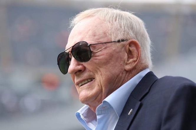 Image from: Jerry Jones’ World Cup comments have put the Cowboys’ turf debate back in the spotlight