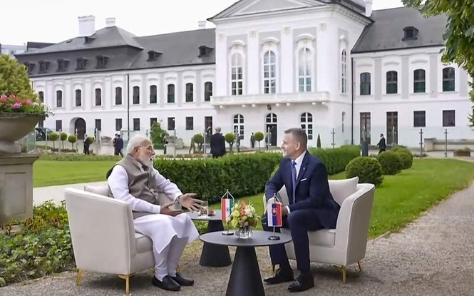 Image from: India, Slovakia elevate ties to Comprehensive Partnership; Bratislava backs New Delhi’s UNSC bid