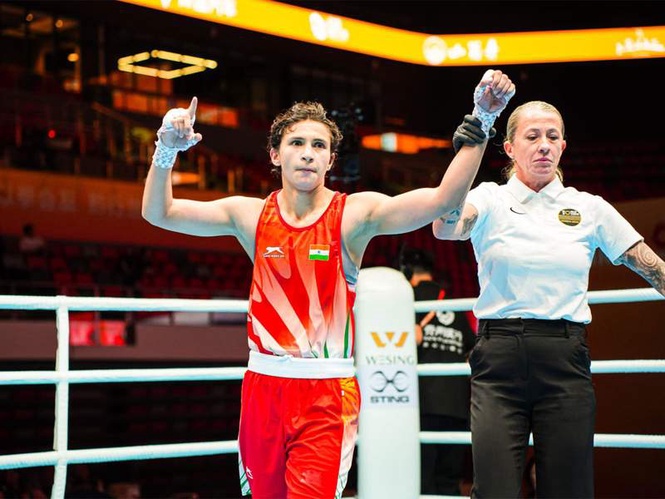 Image from: Deepak, Poonam progress as India begin Boxing World Cup campaign in China