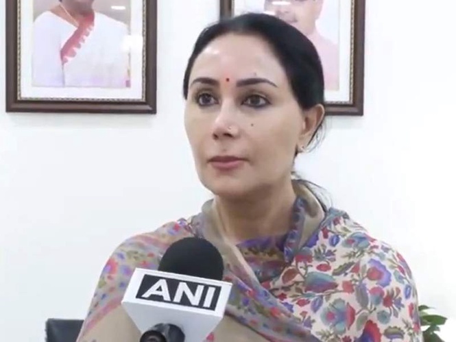 Image from: Indira Gandhi was a dictator, says Rajasthan Deputy CM Diya Kumari hits back at Gehlot