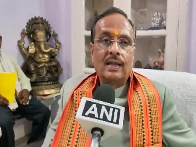 Image from: "Congress sowed poison of casteism, communalism": BJP MP Dinesh Sharma over Ashok Gehlot's remarks
