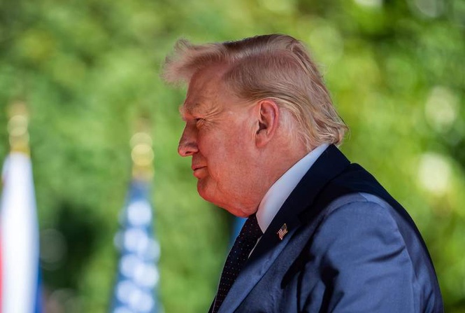 Image from: US says Trump, Vance already digitally signed deal with Iran