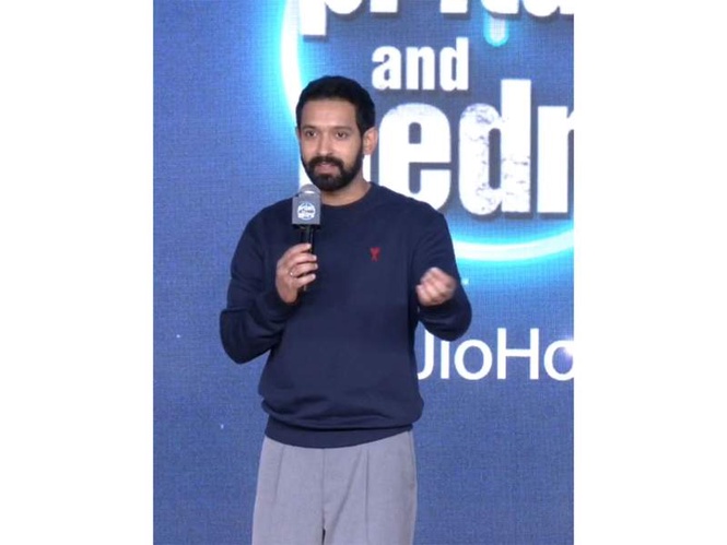 Image from: "It has happened with me 3-4 times": Vikrant Massey reveals being victim of cybercrime