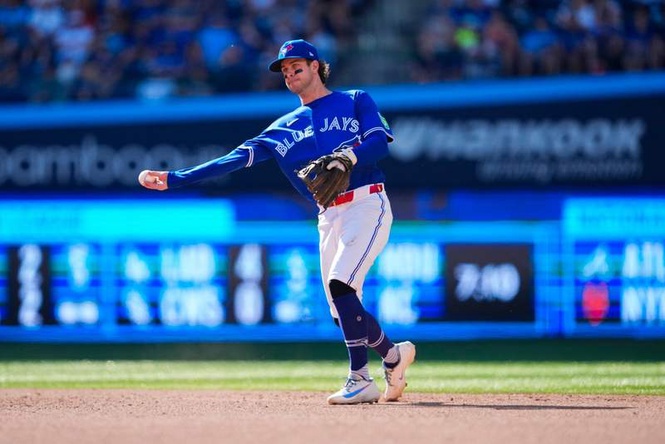 Image from: Will Blue Jays wear USA 250 jersey and cap on July 4th? Fan question answered